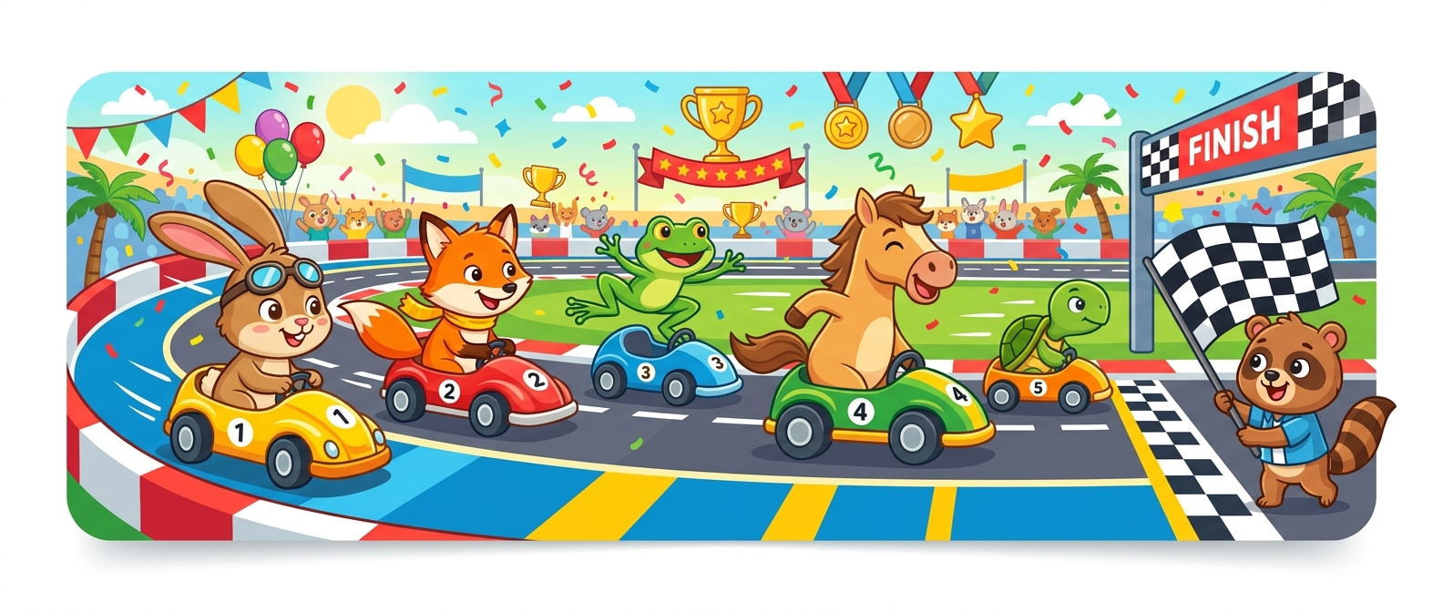 Racing Random Selector